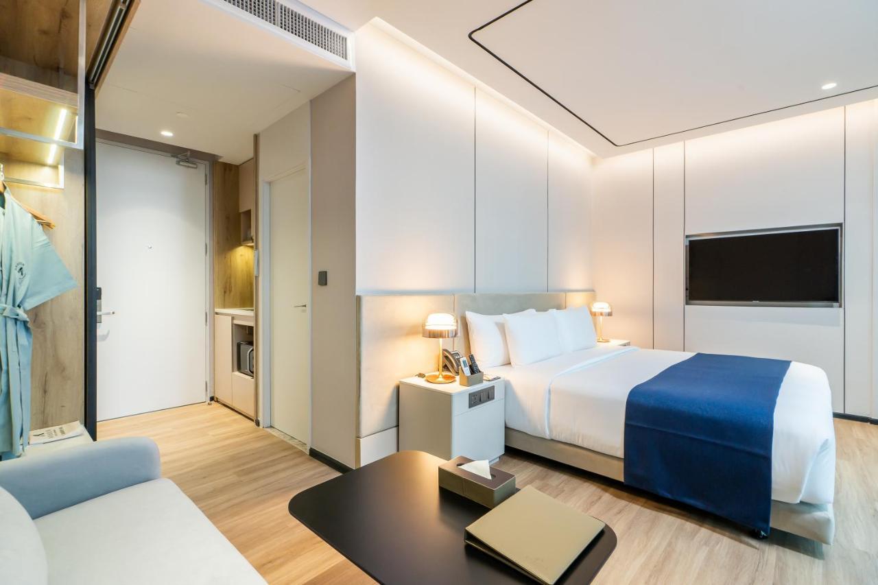 Arbour Hotel And Residence Pattaya Eksteriør billede Deluxe Room