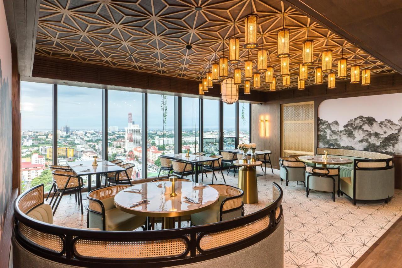 Arbour Hotel And Residence Pattaya Eksteriør billede The restaurant