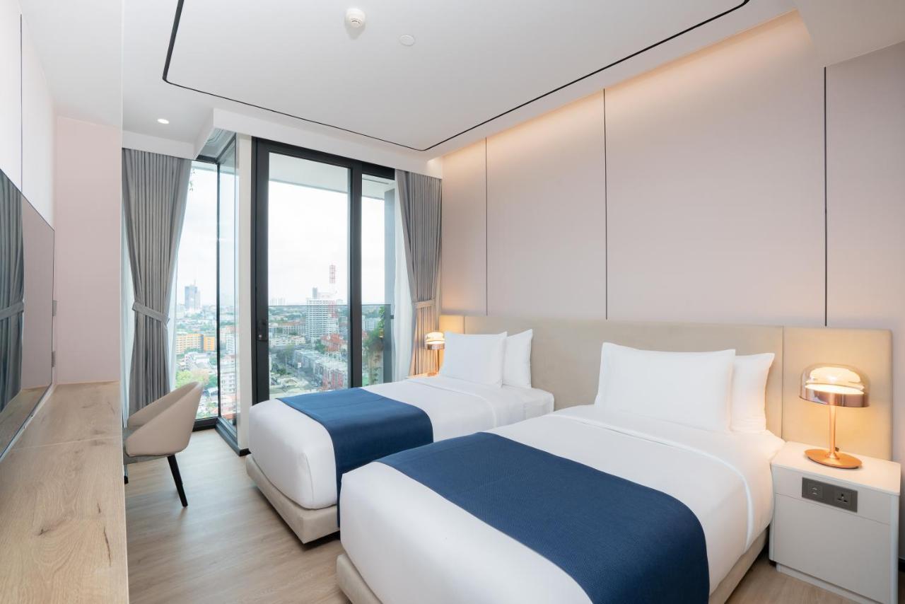 Arbour Hotel And Residence Pattaya Eksteriør billede Deluxe Twin