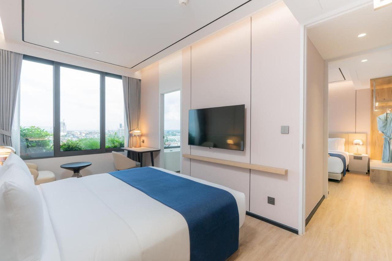 Arbour Hotel And Residence Pattaya Eksteriør billede Deluxe Room
