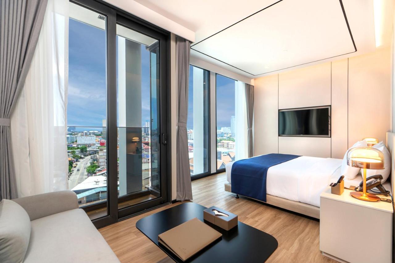 Arbour Hotel And Residence Pattaya Eksteriør billede