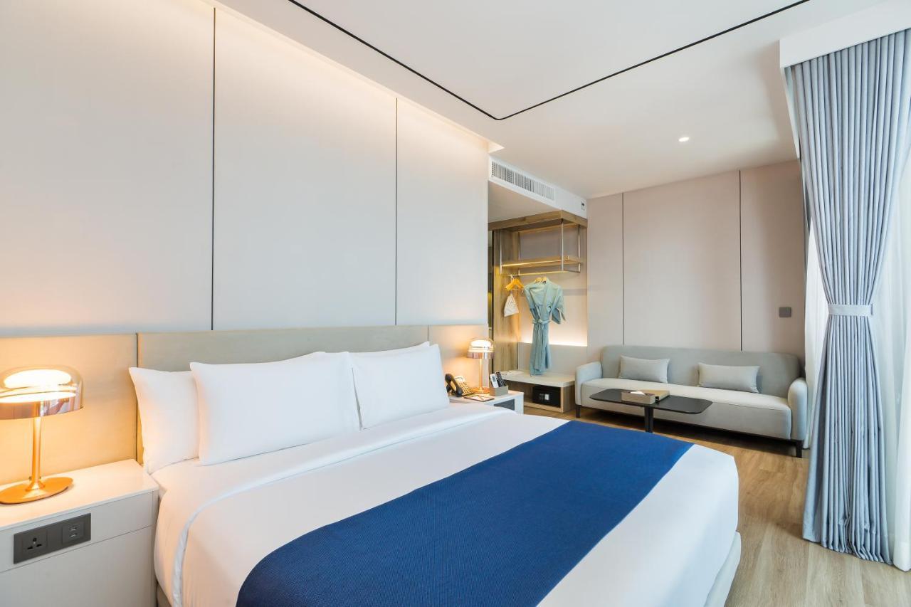 Arbour Hotel And Residence Pattaya Eksteriør billede Deluxe Room