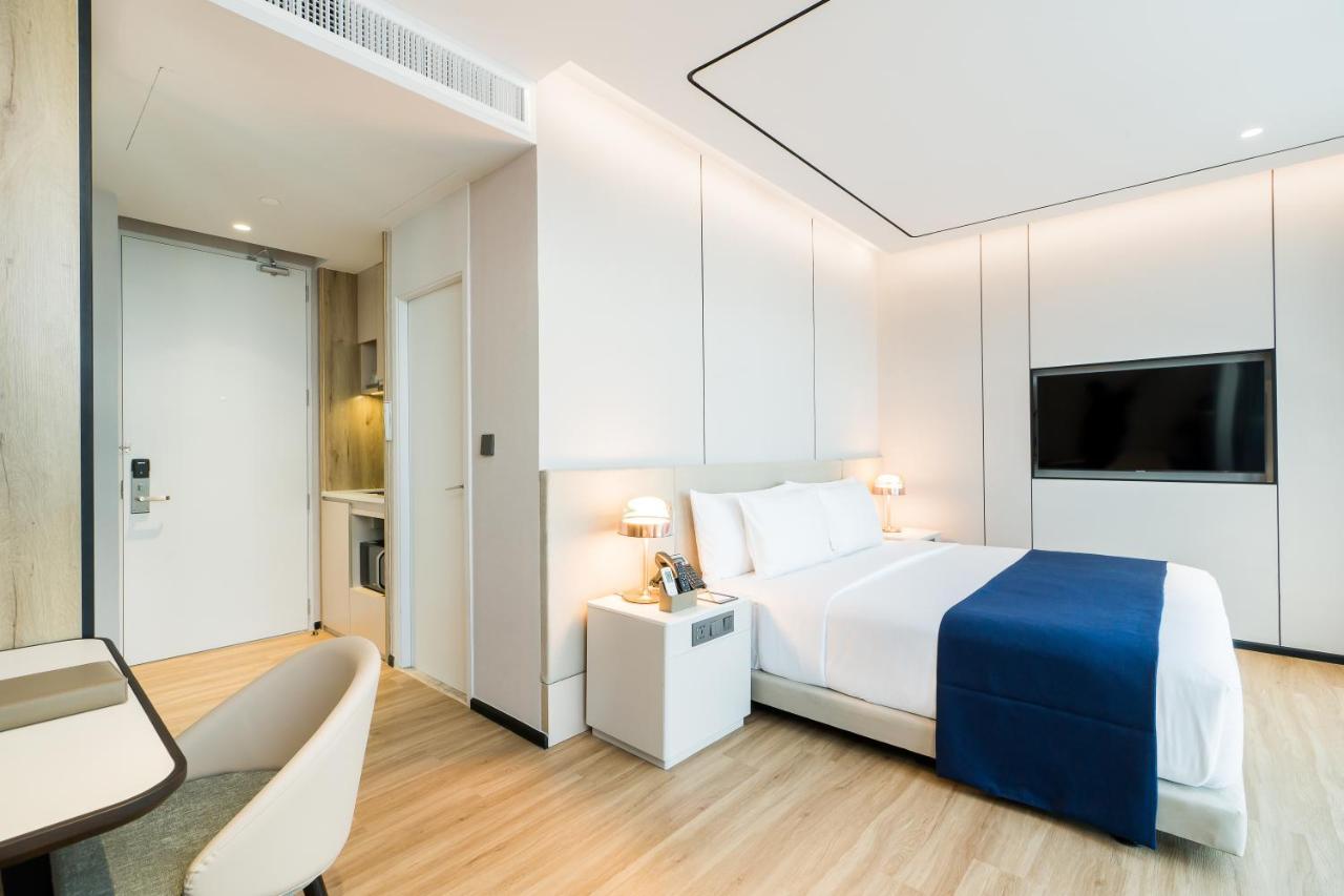 Arbour Hotel And Residence Pattaya Eksteriør billede Deluxe Room