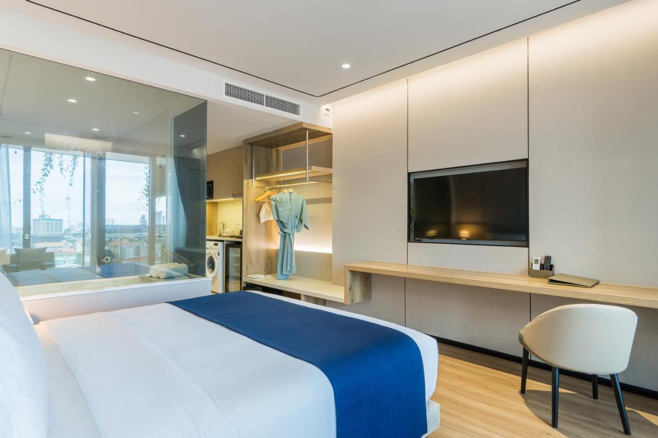 Arbour Hotel And Residence Pattaya Eksteriør billede Deluxe Room