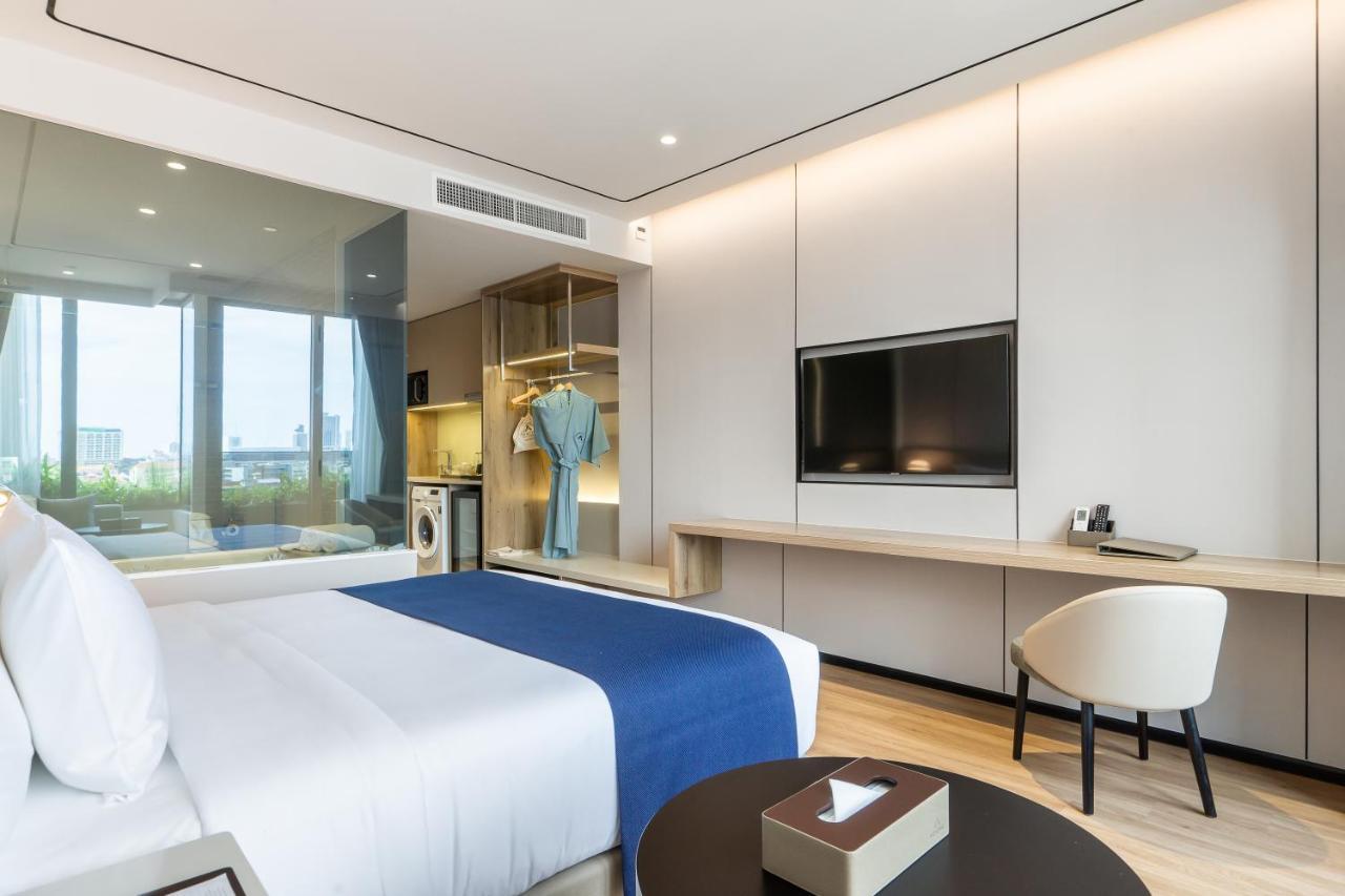 Arbour Hotel And Residence Pattaya Eksteriør billede Deluxe Room